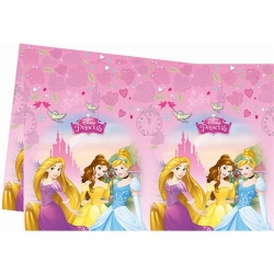 Obrus foliowy Księżniczki Disney 120x180